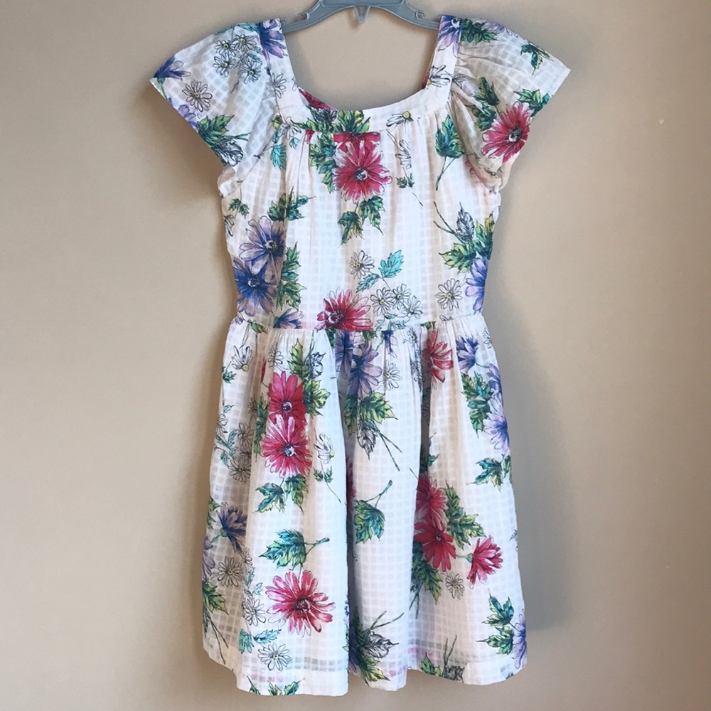The Gap Girls Floral Dress